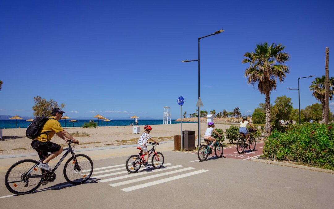 Guided Athenian Riviera Coastal Cycling Experience (2 Hours)