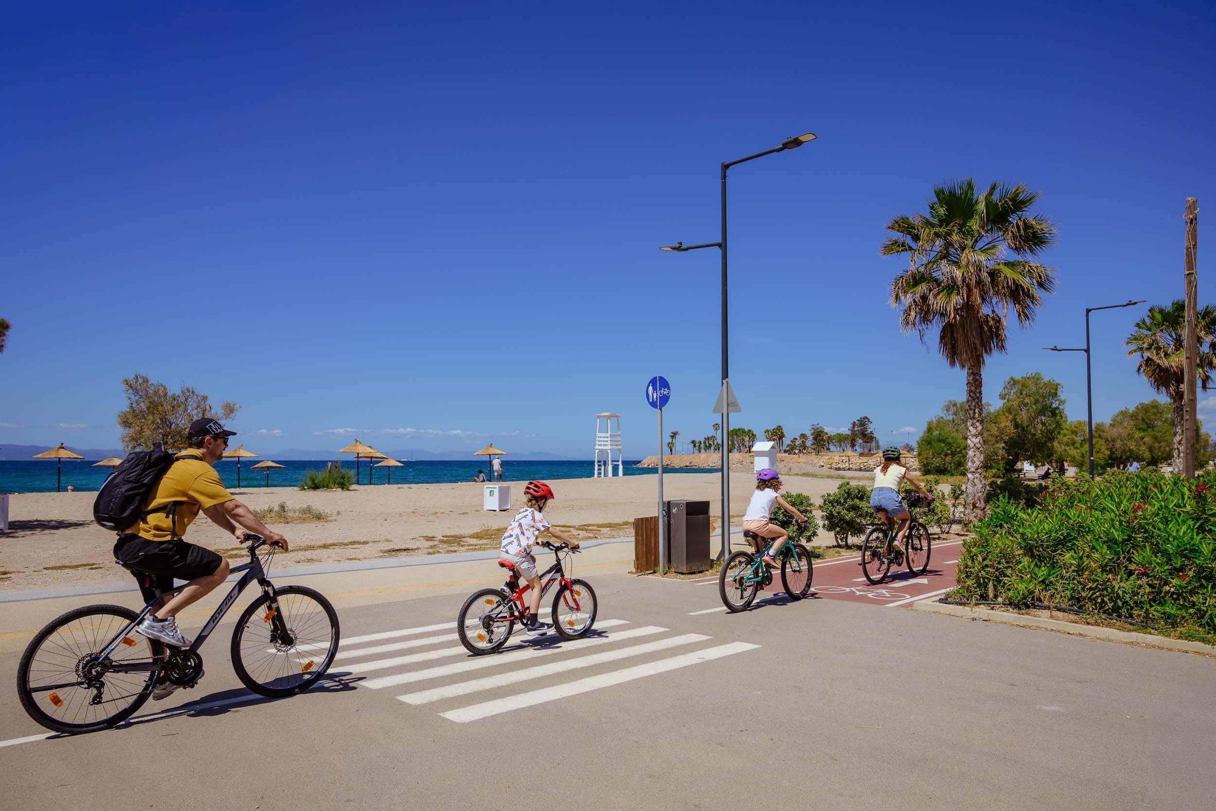 Guided Athenian Riviera Coastal Cycling Experience (2 Hours)
